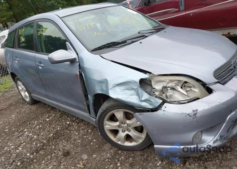 2008 Toyota Matrix Xr from USA, damaged, VIN 2T1KR32E38C713534